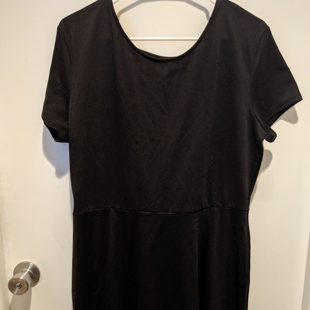 Short Black Dress/Tunic